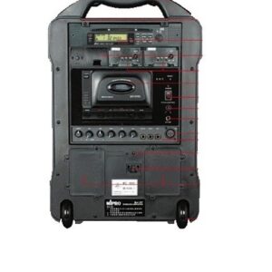 MIPRO MA707 PA / SUR BATTERIE
