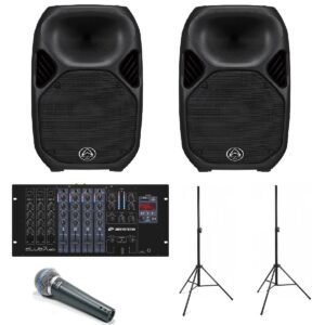 PACK x2 WHARFEDALE TITAN 12