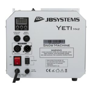 NEIGE JB SYSTEMS YETI MK2