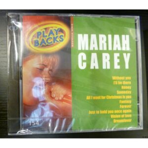 CD PLAYBACKS MARIAH CAREY