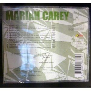 CD PLAYBACKS MARIAH CAREY