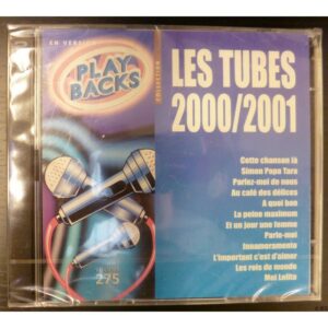 CD PLAYBACKS LES TUBES 2000/2001