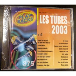 CD PLAYBACKS LES TUBES 2003