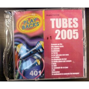 CD PLAYBACKS LES TUBES 2005