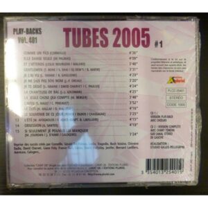 CD PLAYBACKS LES TUBES 2005