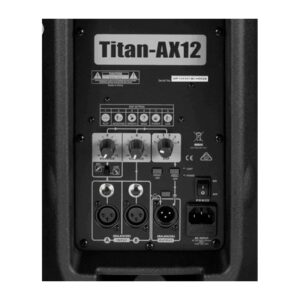 WHARFEDALE TITAN AX-12