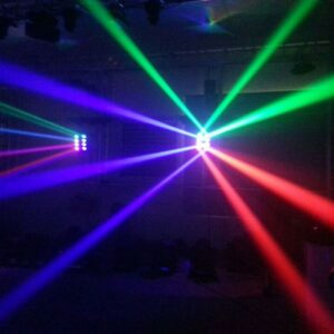 POWER LIGTHING SPIDER LED RGBW