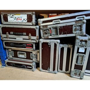 LOTS DE FLYCASES