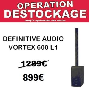 DEFINITIVE AUDIO VORTEX 600 L1
