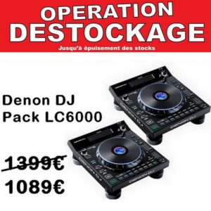 DENON DJ PACK LC6000