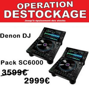 DENON DJ PACK SC6000