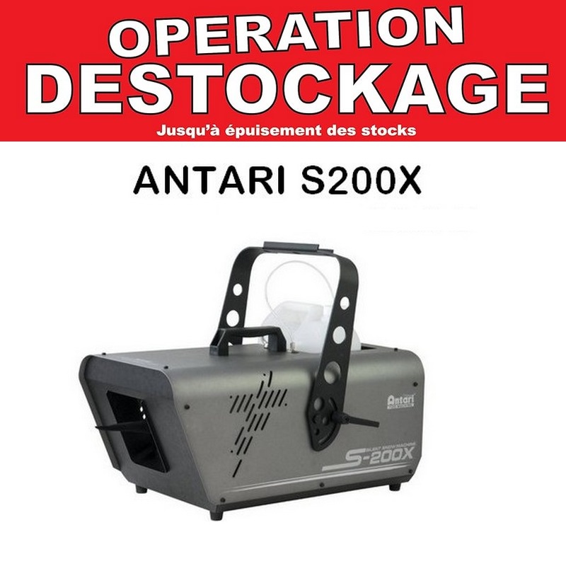 ANTARI S200X MACHINE A NEIGE