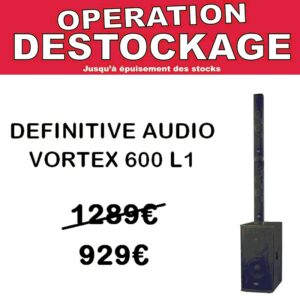 DEFINITIVE AUDIO VORTEX 600 L1