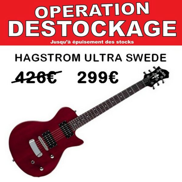 HAGSTROM ULTRA SWEDE