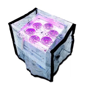 PAR SUR BATTERIE JB SYSTEMS ACCU COLOR