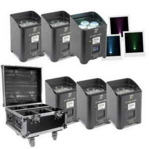 PAR SUR BATTERIE BOOMTONE EZ-BOX