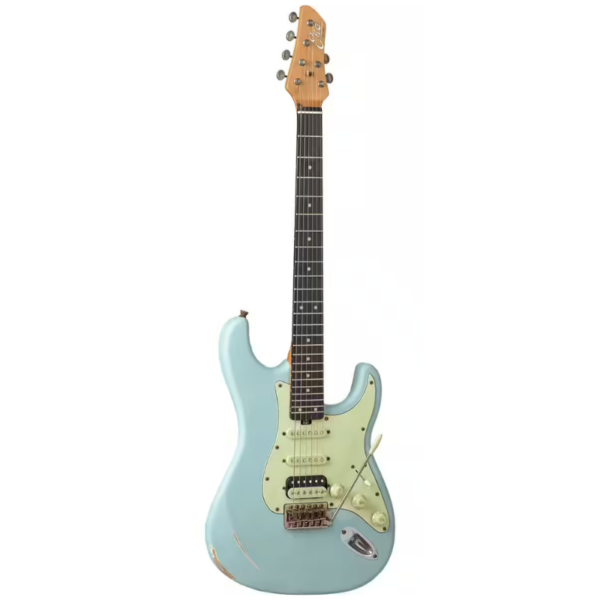 GUITARE ELECTRIQUE EKO RELIC BLUE