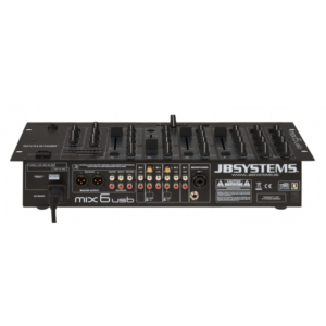 TABLE DE MIXAGE DJ JB SYSTEMS MIX6