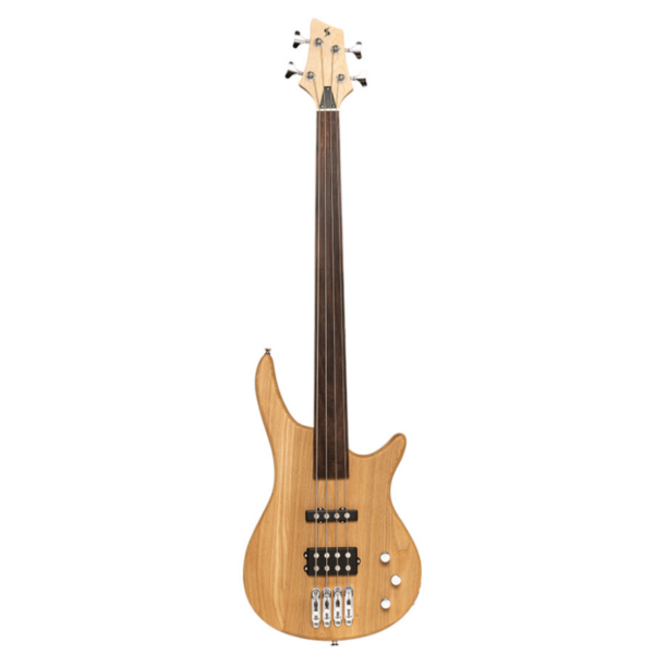 GUITARE BASSE STAGG FRETLESS SBF-40