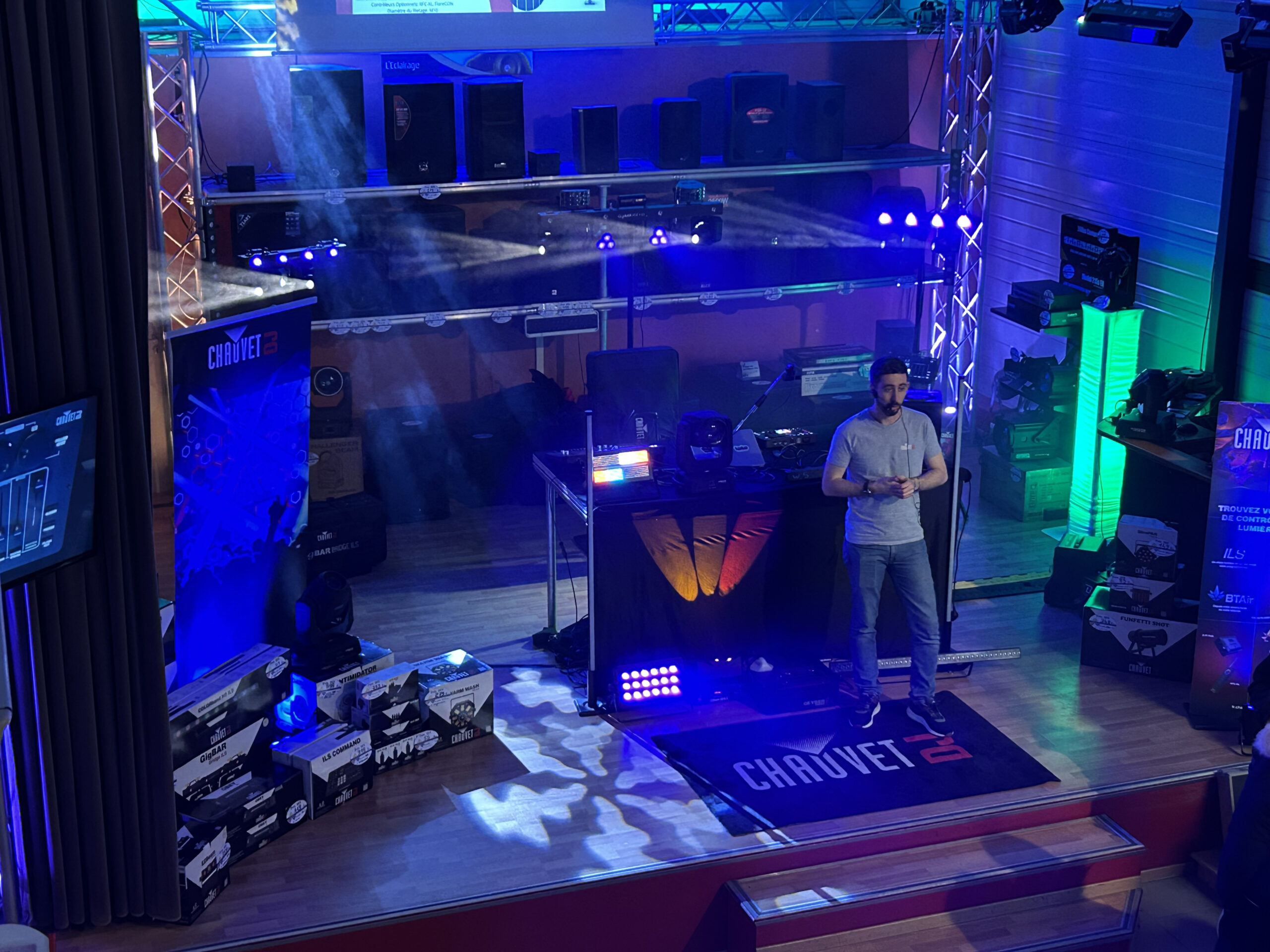 Lire la suite à propos de l’article Evenement CHAUVET à IES Le Mans
