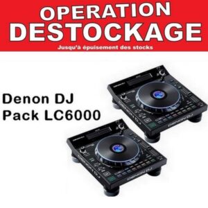 DENON DJ PACK LC6000