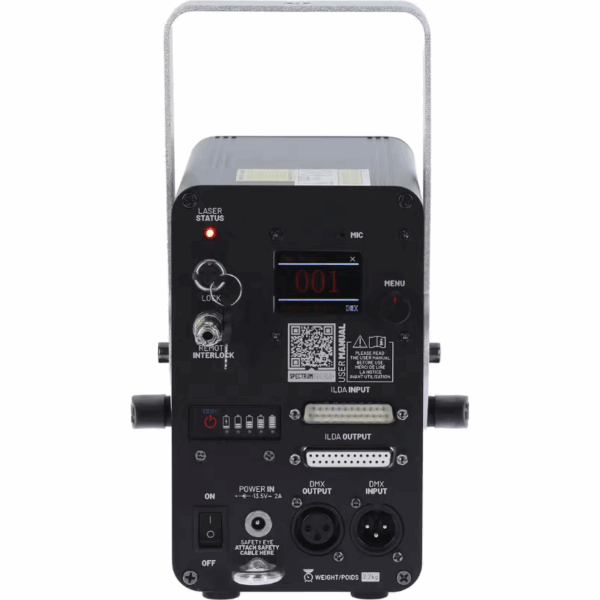 LASER ALGAM LIGHTING 1500 RGB+ (bluetooth) – Image 2