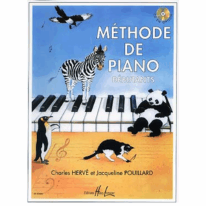 METHODE PIANO POUILLARD