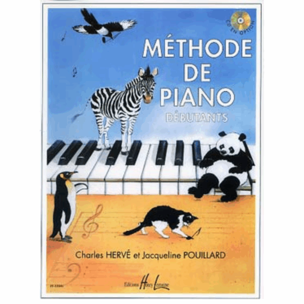 METHODE PIANO POUILLARD