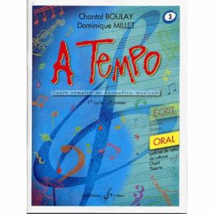 NIVEAU 1C3: A TEMPO ORAL VOL 3