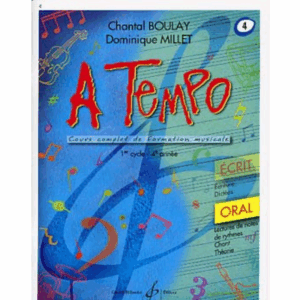 NIVEAU 1C4: A TEMPO ORAL VOL 4