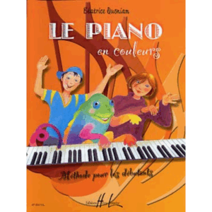 LE PIANO EN COULEURS