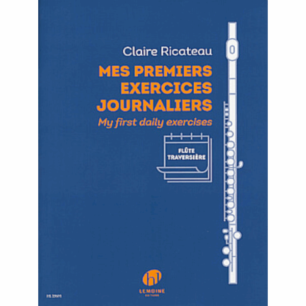 MES PREMIERS EXERCICES JOURNALIERS RICATEAU