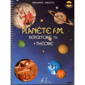 ADULTE 1ère ANNÉE: PLANETE FM VOL 1A