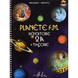 ADULTE 2ème ANNÉE: PLANETE FM VOL 2A