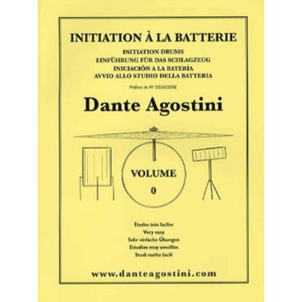 METHODE BATTERIE DANTE AGOSTINI VOL 0