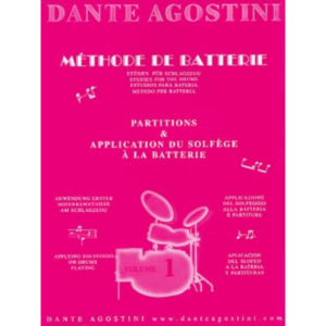 METHODE BATTERIE DANTE AGOSTINI VOL 1