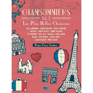CHANSONNIERS, LES PLUS BELLES CHANSONS VOL 2 (PVG)