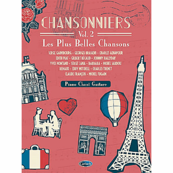CHANSONNIERS, LES PLUS BELLES CHANSONS VOL 2 (PVG)