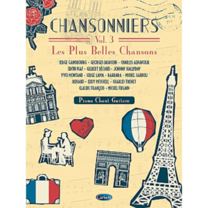 CHANSONNIERS, LES PLUS BELLES CHANSONS VOL 3 (PVG)