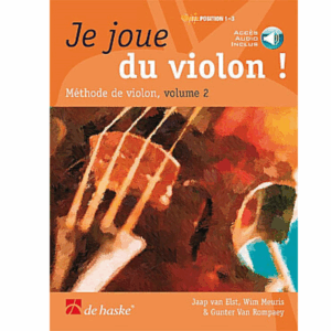 JE JOUE DU VIOLON VOL 2