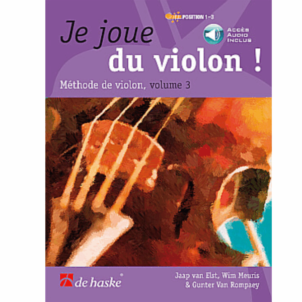 JE JOUE DU VIOLON VOL 3