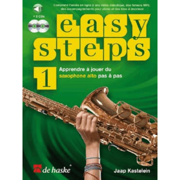 EASY STEPS SAXOPHONE ALTO VOL 1