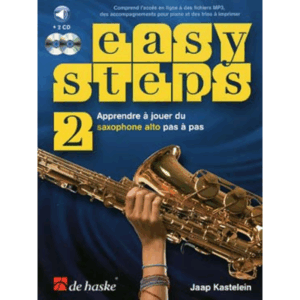 EASY STEPS SAXOPHONE ALTO VOL 2