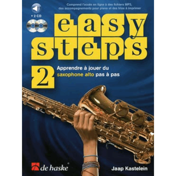 EASY STEPS SAXOPHONE ALTO VOL 2