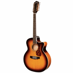 GUITARE ELECTRO FOLK 12 CORDES GUILD F-2512CE