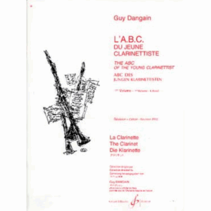ABC DU JEUNE CLARINETTISTE VOL 1