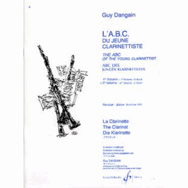 ABC DU JEUNE CLARINETTISTE VOL 2