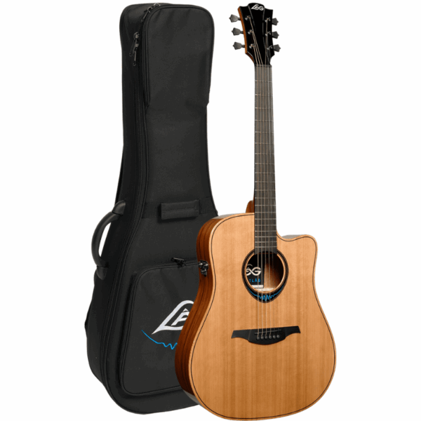 GUITARE HYVIBE LAG TBW2DCE