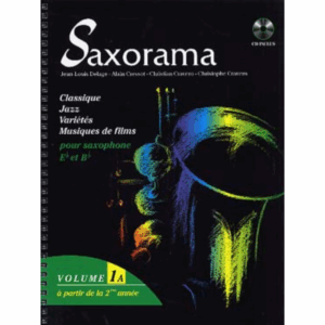 SAXORAMA VOLUME 1A