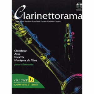 CLARINETTORAMA VOL.1A